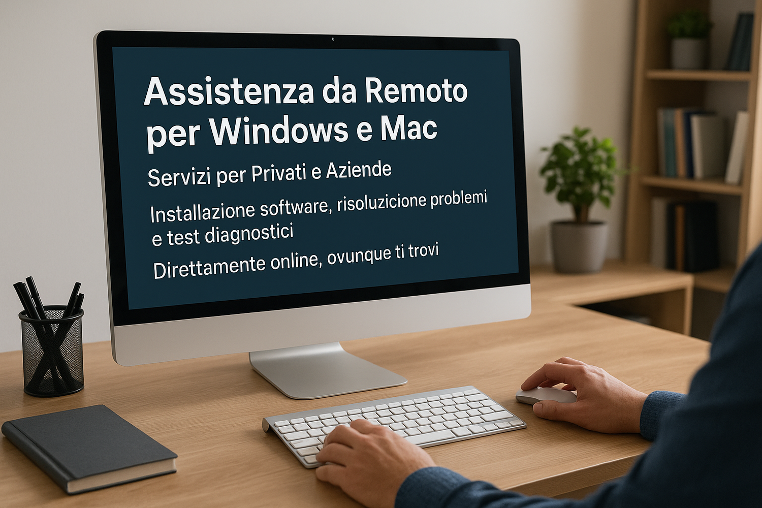 Assistenza da Remoto per Windows e Mac: Servizi per Privati e Aziende