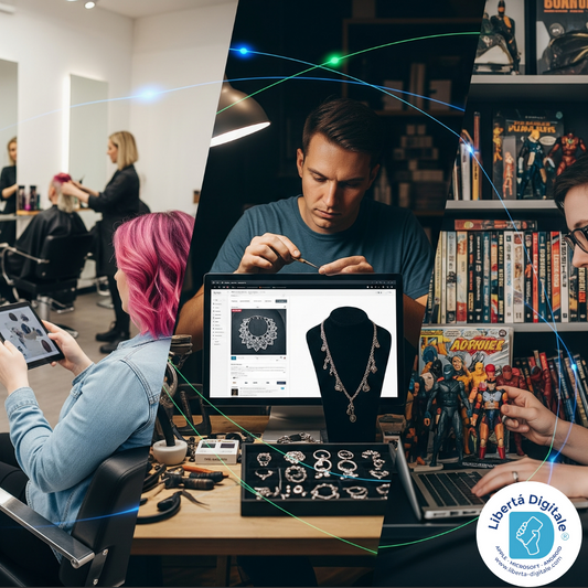 🛍️ E-commerce Personalizzati + 6 mesi asistenza + 👨‍🏫 corso per gestilo autonomanete + ♟️ Strategia per autopromuovere e-commerce